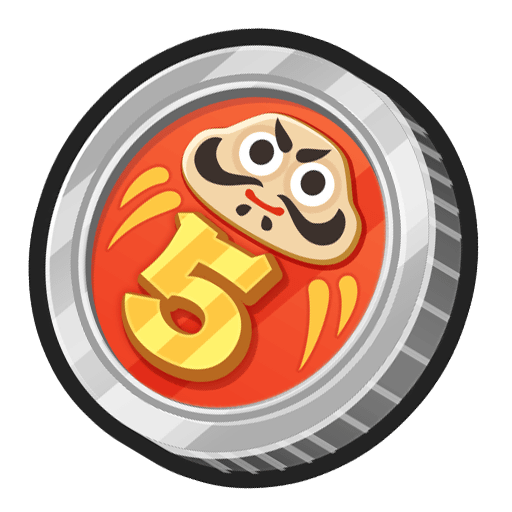 超5連福袋コイン