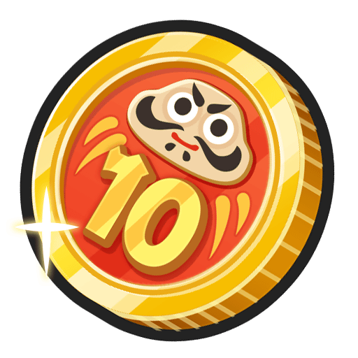 超10連福袋コイン